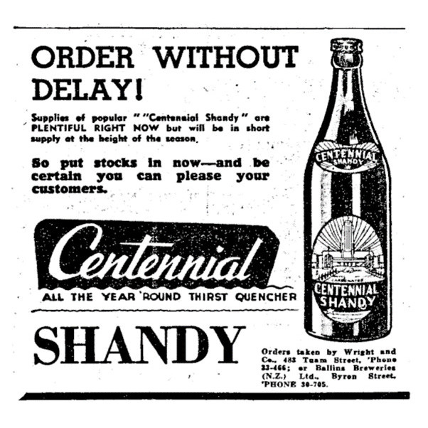 Centennial Shandy