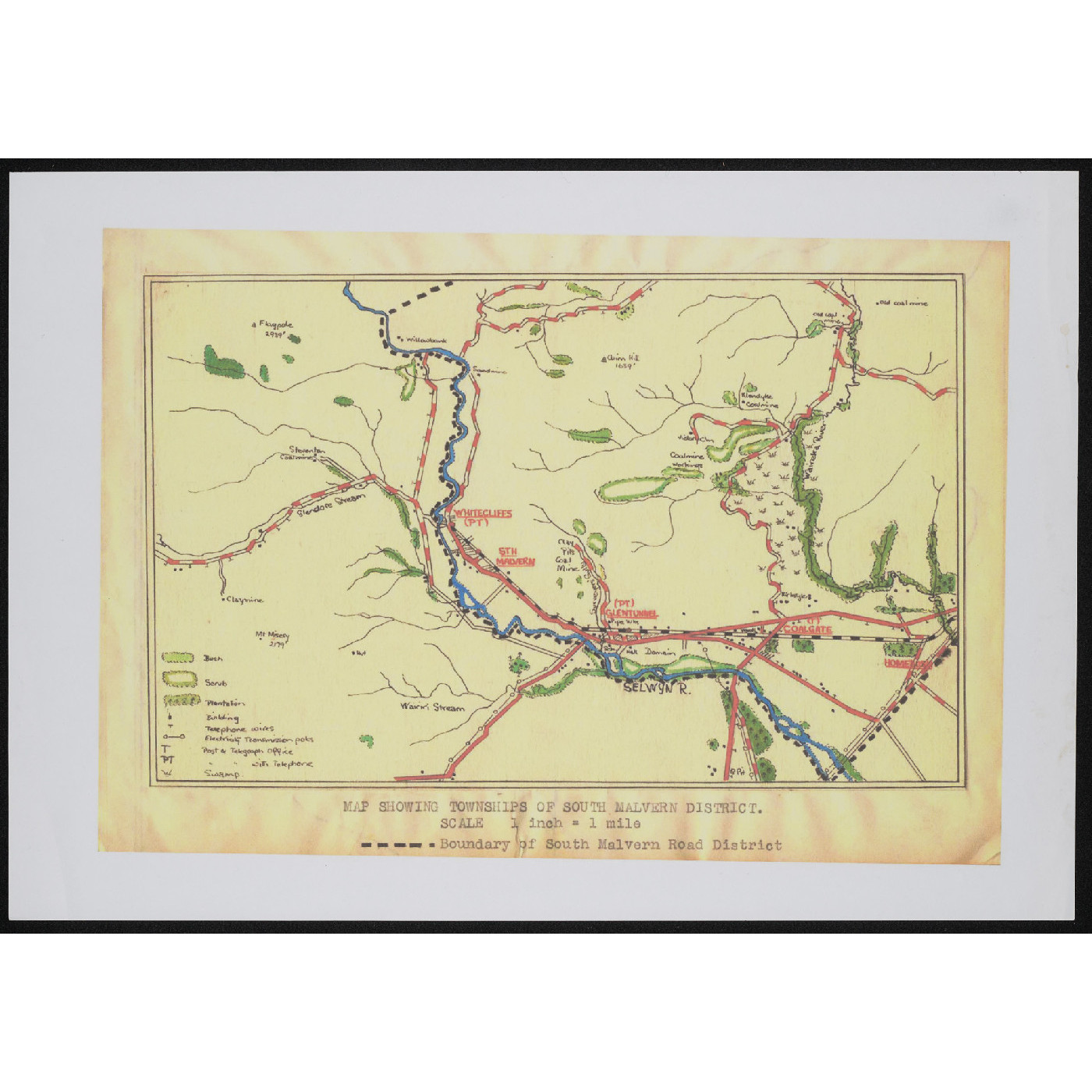 Gerald Brown of Coalgate