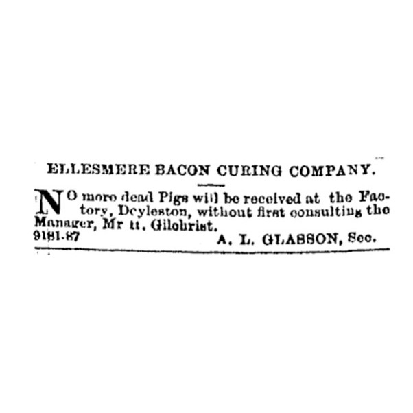 Ellesmere Bacon Curing Company