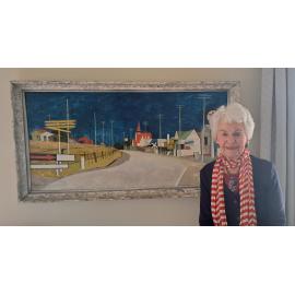 Mavis Barnett and Canterbury Township