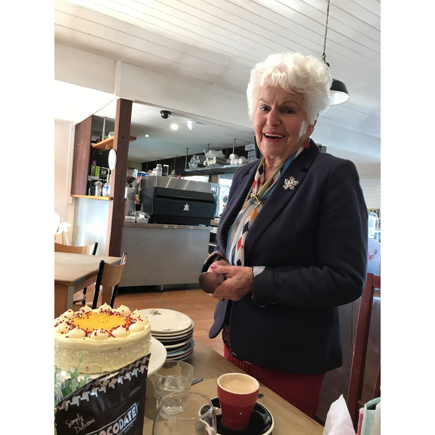 Mavis Barnett (née Sheat) QSM