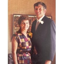 Mavis and Mervyn Barnett