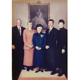 Mavis Barnett at Government House