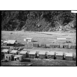 Worker's cottages at Bealey Flat