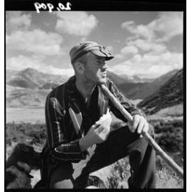 Shepherd at Grasmere Station