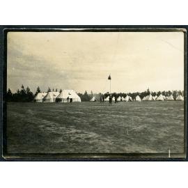 WW2 Home Guard camp at Burnham