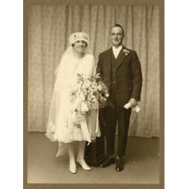 Mr. Herbert and Mrs. Elsie Parish (nee Howson)
