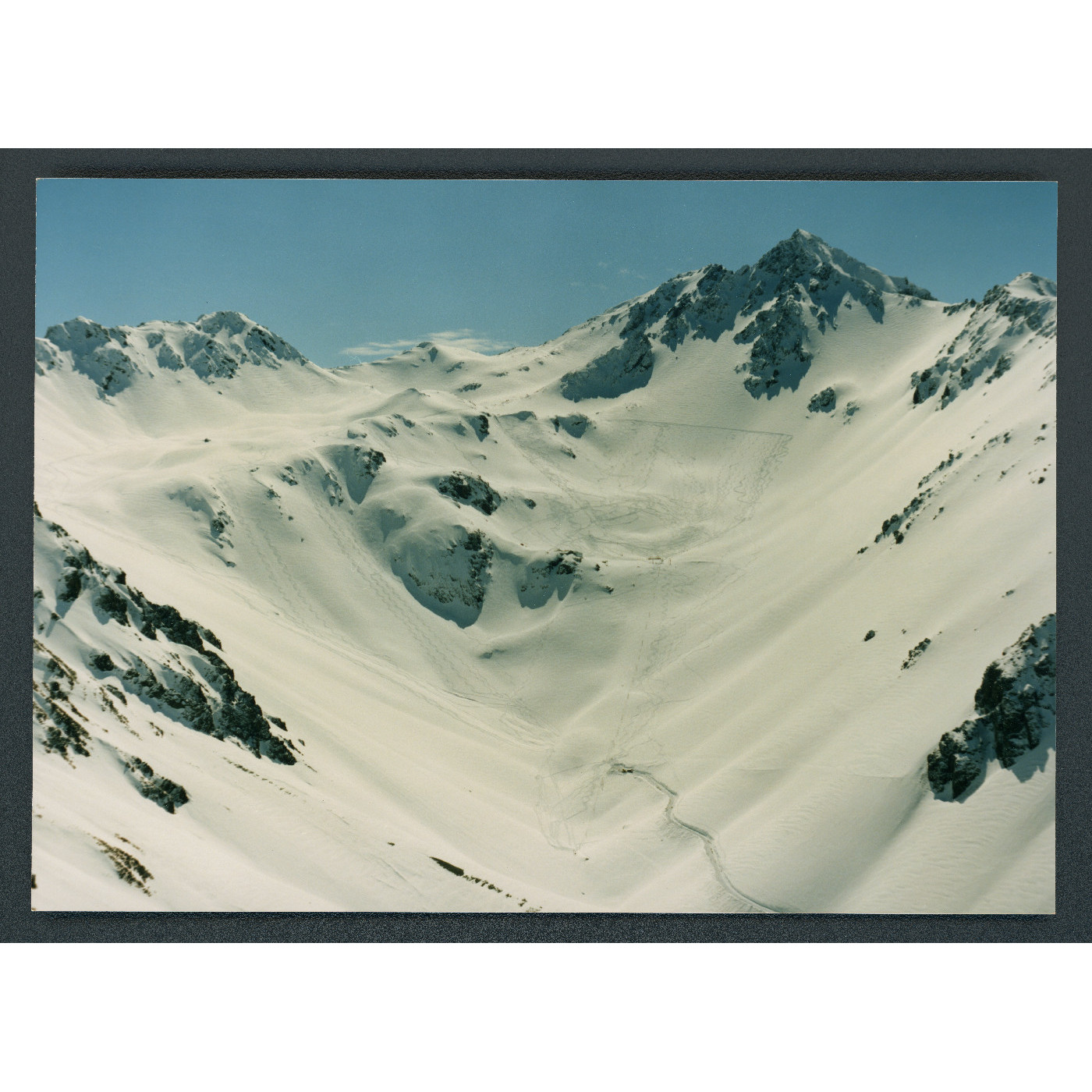 Mount Olympus ski field