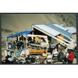 Hut opening at Mount Olympus ski field
