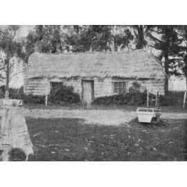 John Rennie's sod cottage at Doyleston