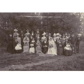 Hewson wedding at Leeston