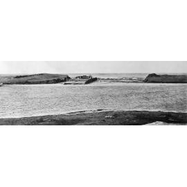 The opening of Te Waihora