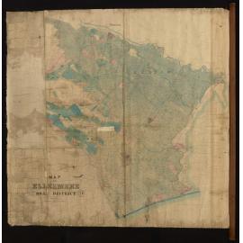 The black maps of Waitaha Canterbury