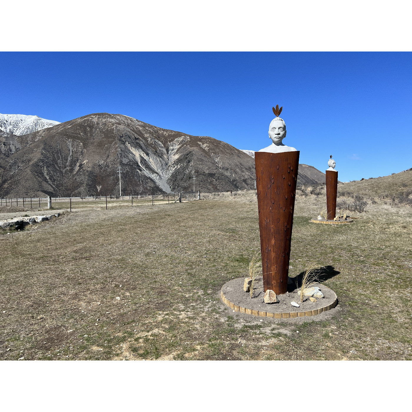 Pou whenua: markers on the land