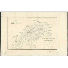 The provinces of Canterbury and Westland, New Zealand during the great glacier period by Julius von Haast.
