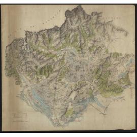 Map of route for Midland Railway