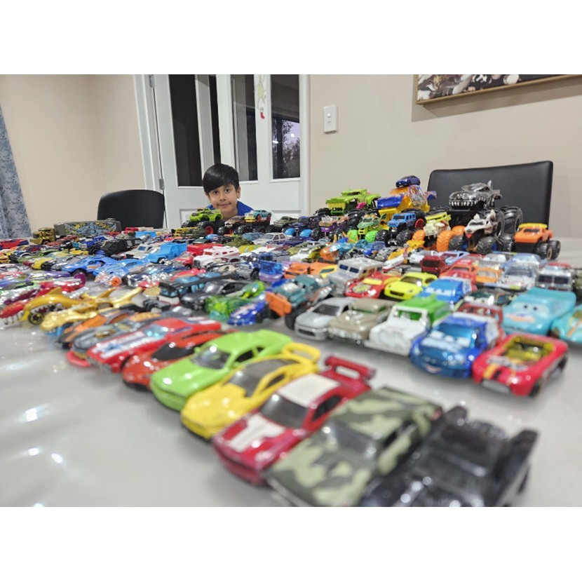 Aarav and his car collection