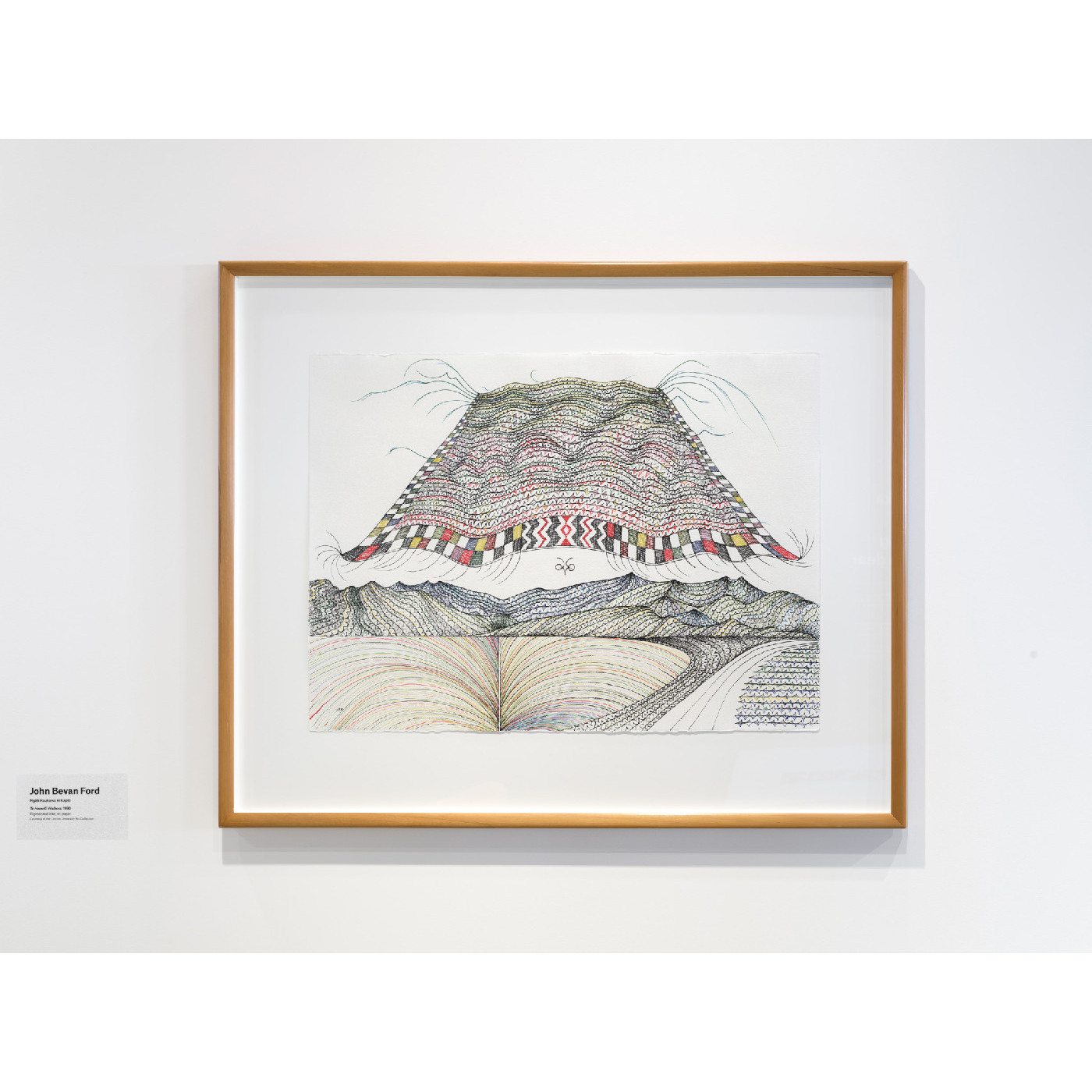 John Bevan Ford, Te Hono Ki Waihora, 1990