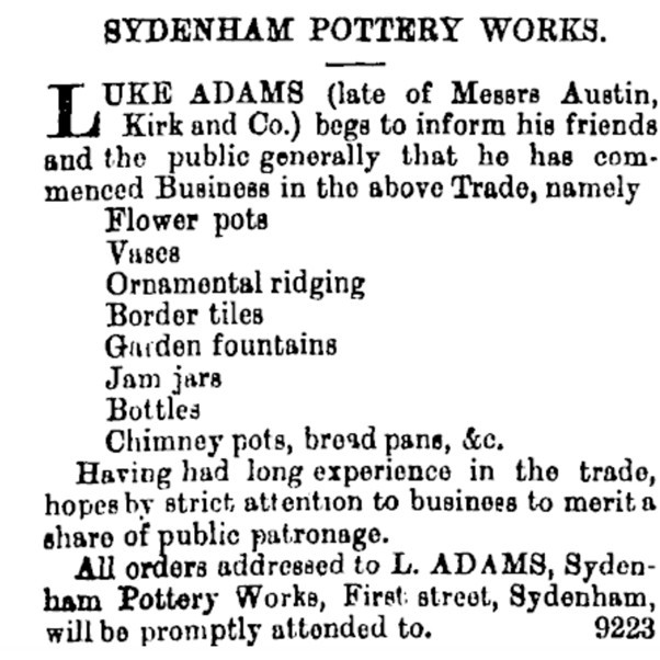 Luke Adams' Lime Kiln