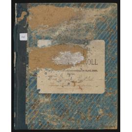 Valuation Roll for the South Waimakariri River District, Springs Road District portion,1889
