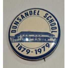 Dunsandel School Centennial Badge