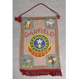 Banner of the Darfield branch of the Women's Division Federated Farmers (WDFF)