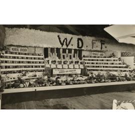 Women’s Division Federated Farmers of New Zealand exhibit in King Edward Barracks