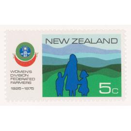 Women's Division Federated Farmers Stamp