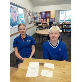 Ball and Banquet tickets and programme from the 75th Jubilee of Rolleston School