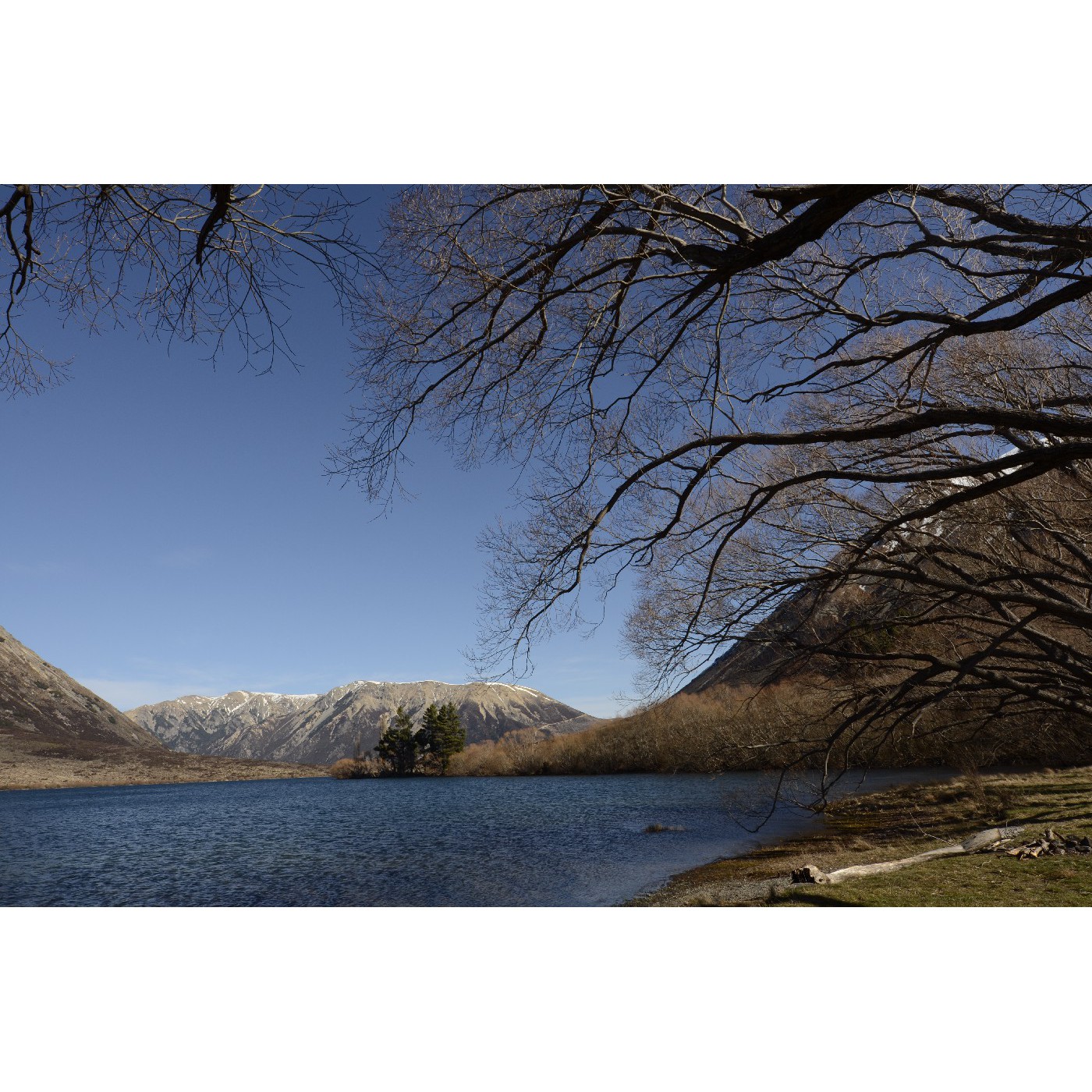 Whakamatau Lake Coleridge