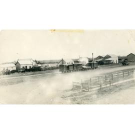 View from J. N. Lawrey's Store, Kirwee