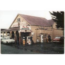 Lawrey's store, Kirwee