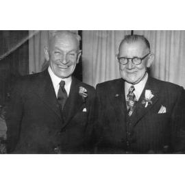 George Batstone and Frank Lawrey