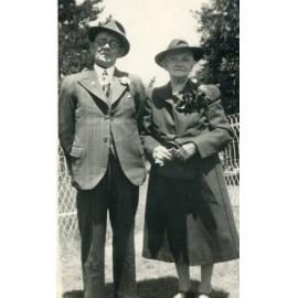 Frank Lawrey and his mother Louisa Lawrey