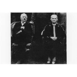 J. N. Lawrey and his wife Louisa Lawrey 