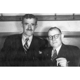 Dick Burleigh and Frank Lawrey 