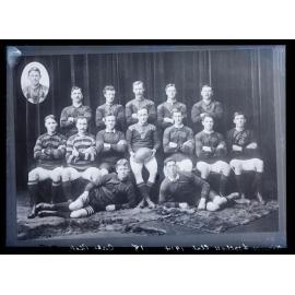 Kirwee Rugby Club team