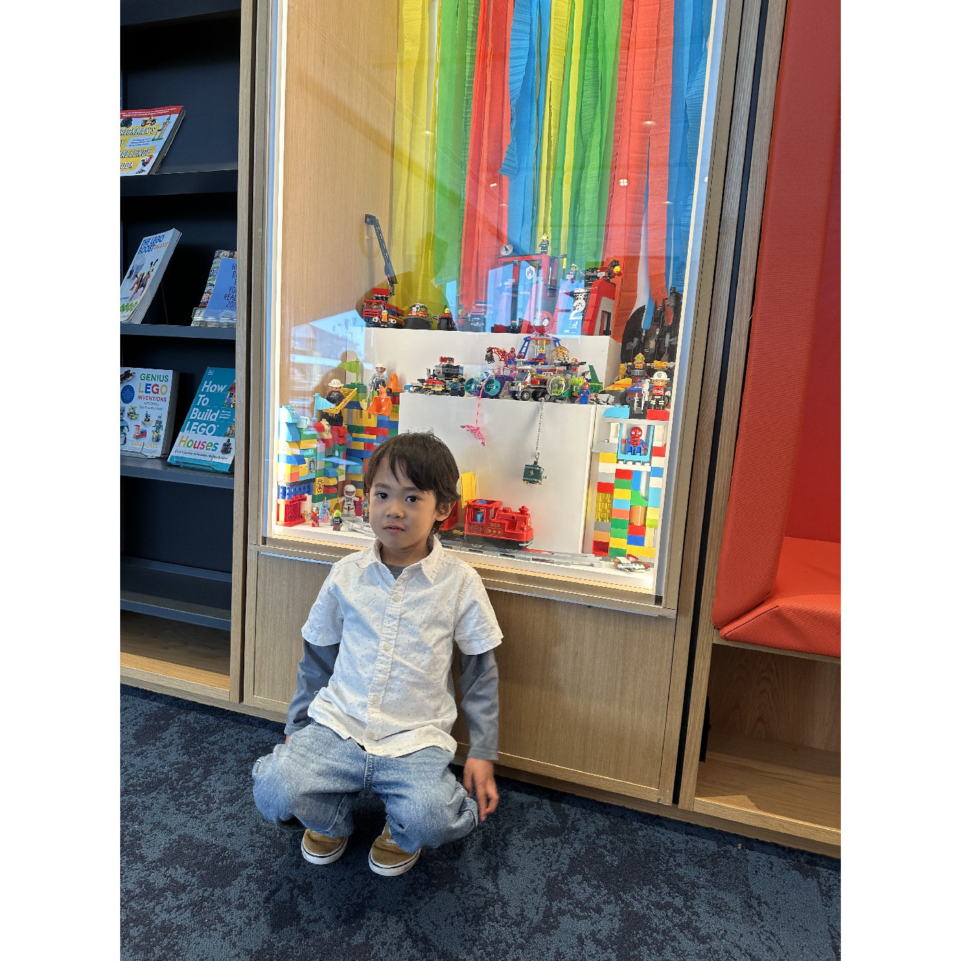 Eli and his LEGO Collection