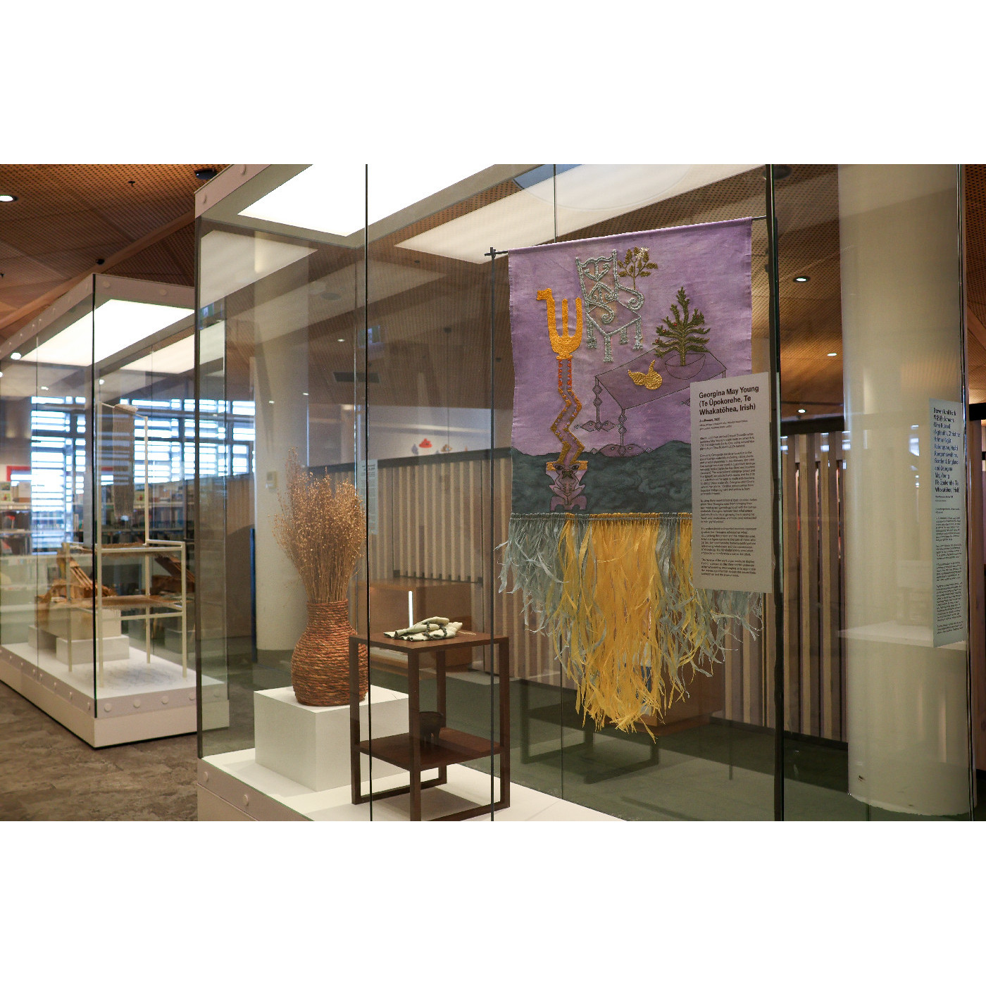 Te Ara Ātea Exhibition 2025: Close-knit