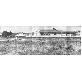 Former Burnham Barracks Relocated at Rolleston, 1991