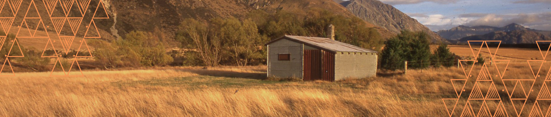 Selwyn Stories Banner_Selwyn Stories Banner_Lake Pearson Hut