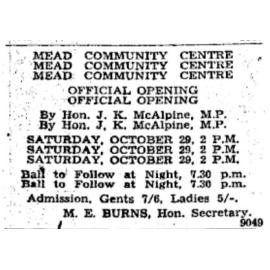 Mead Community Centre