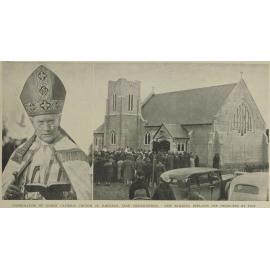 Consecration of St. Joseph's Catholic church, Darfield