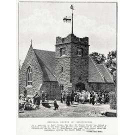 Consecration of St Paul's Anglican church, Tai Tapu