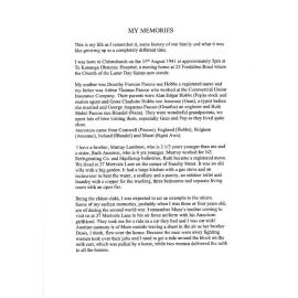 Memoir of Judy Charles of Arthur's Pass