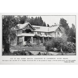 Racecourse Hill homestead