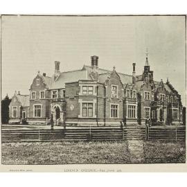 Ivey Hall at Lincoln College