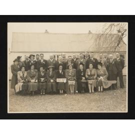 Halkett School 80th Reunion 1950 - students 1910-1920