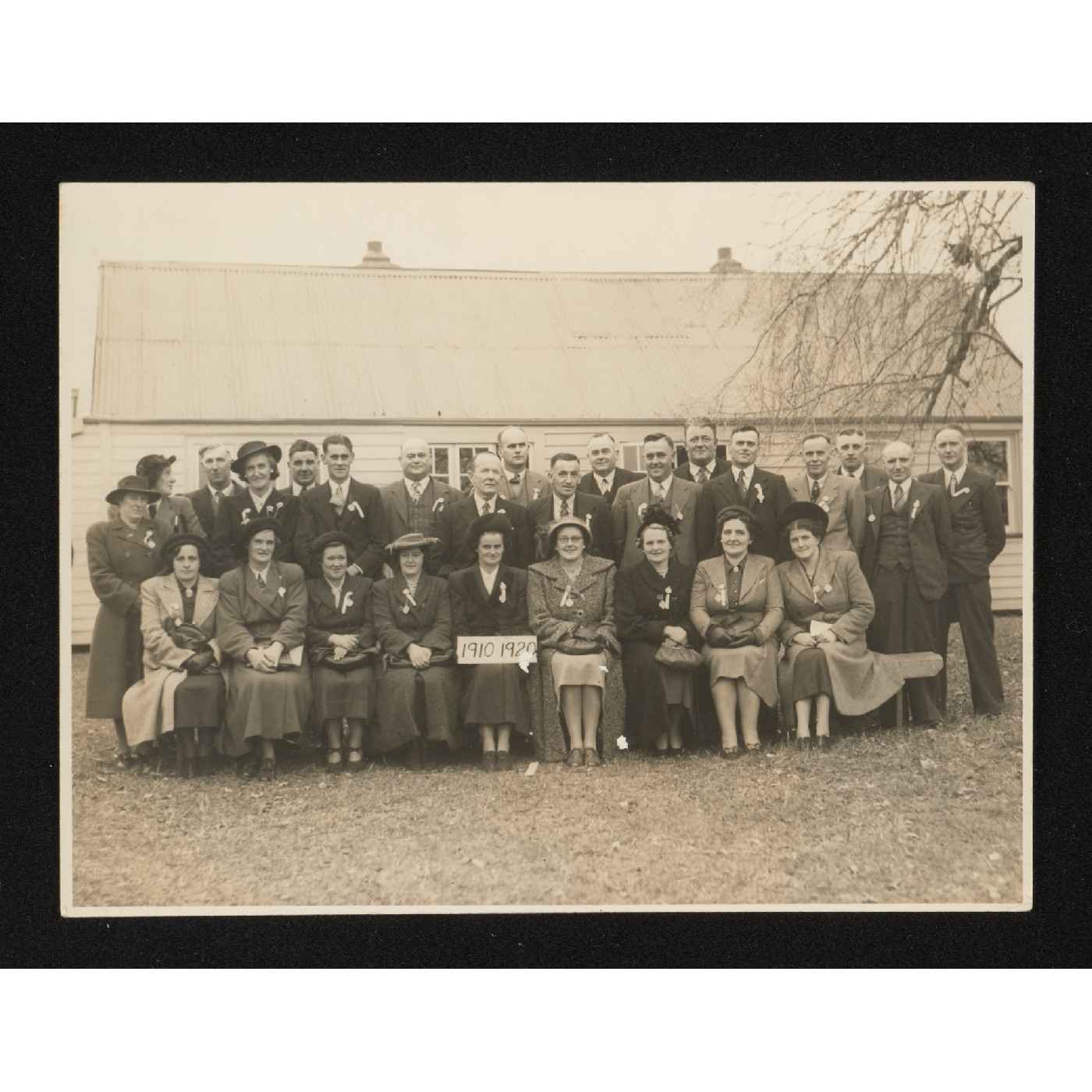 Halkett School 80th Reunion 1950   