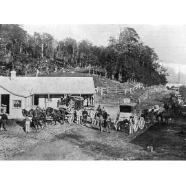 Old Bealey Hotel on West Coast Road